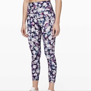 Lululemon Align Pant II 25"Utopia Multi